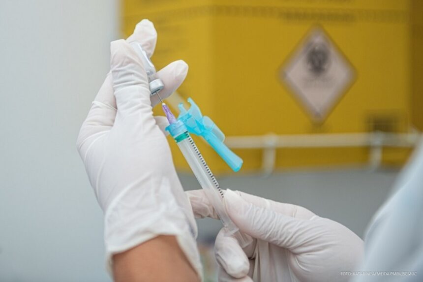 Procura por vacina contra Covid aumenta com ampliação de faixa etária