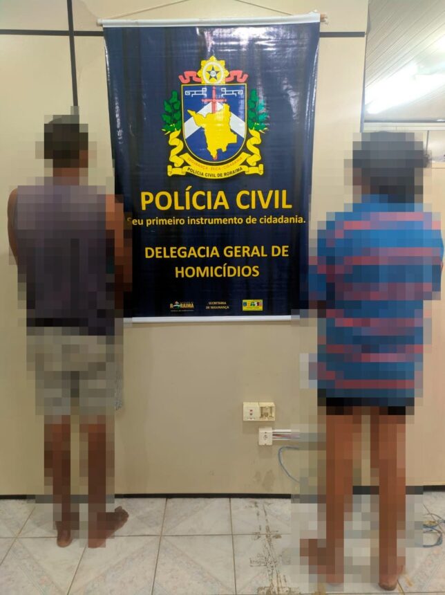 Polícia Civil prende suspeitos matar homem a pauladas