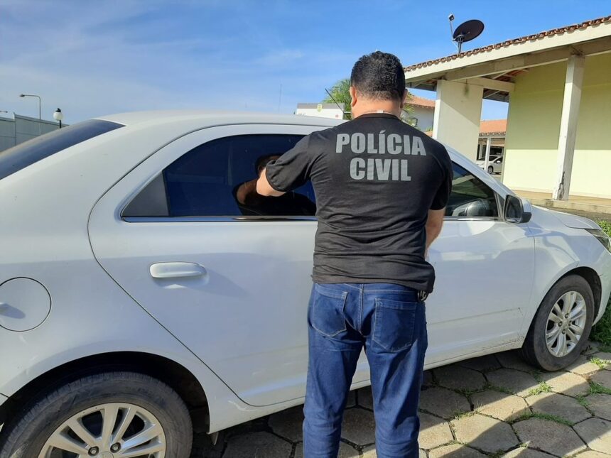 Polícia Civil prende três pessoas por roubo e tráfico de drogas