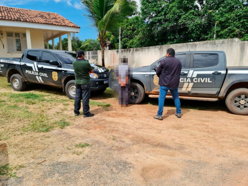 Pai é preso por estuprar e engravidar a filha em Bonfim