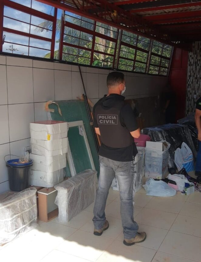 Suspeitos de roubo a bancos no Amazonas são presos em Roraima