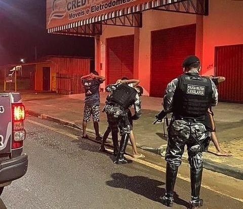 Polícia Militar realiza Operação Saturação em Boa Vista