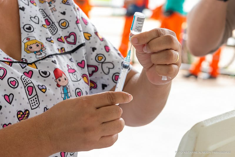 Boa Vista tem novos pontos itinerantes de vacinação contra a Covid-19