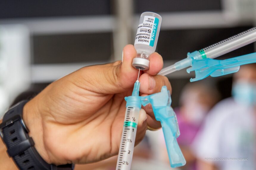 Ministério da Saúde envia mais 60,1 mil vacinas contra Covid-19 para RR
