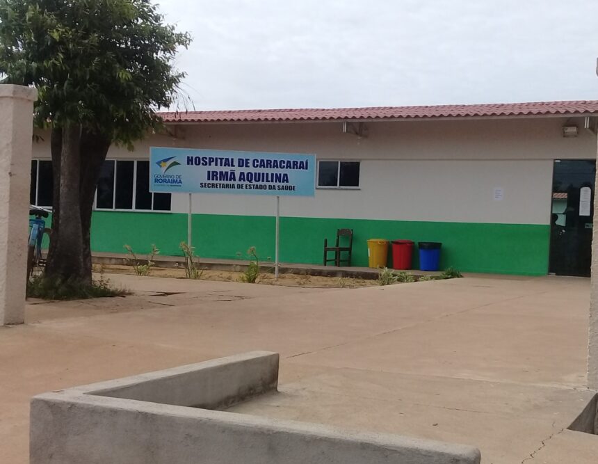Hospital de Caracaraí fica sem médicos e pacientes voltam para casa sem atendimento