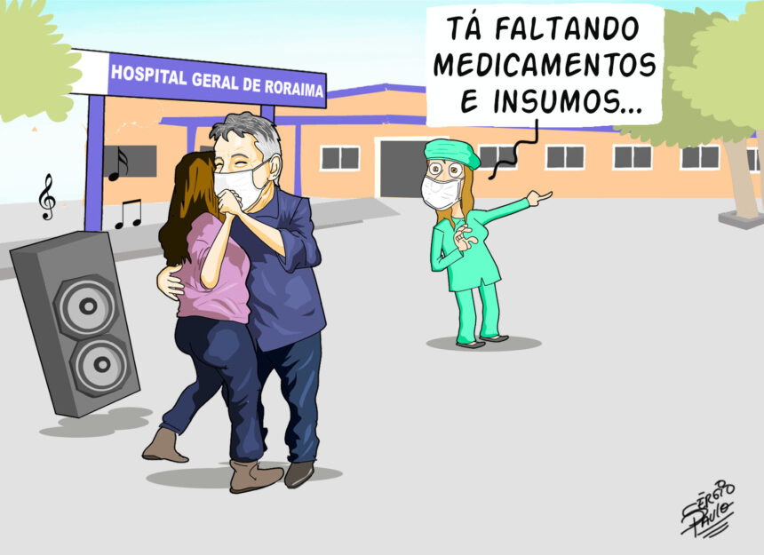 Dançando pra Saúde…