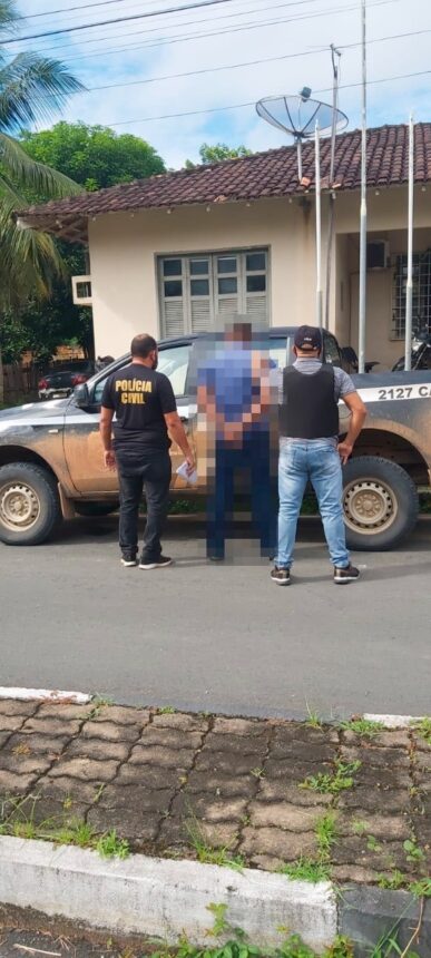 Polícia Civil prende homem por matar amigo a pauladas no Cantá