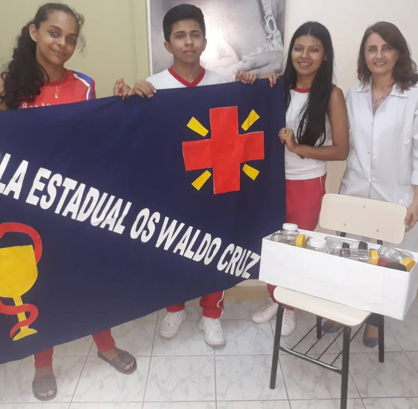 Escola Oswaldo Cruz promove gincana para arrecadar alimentos