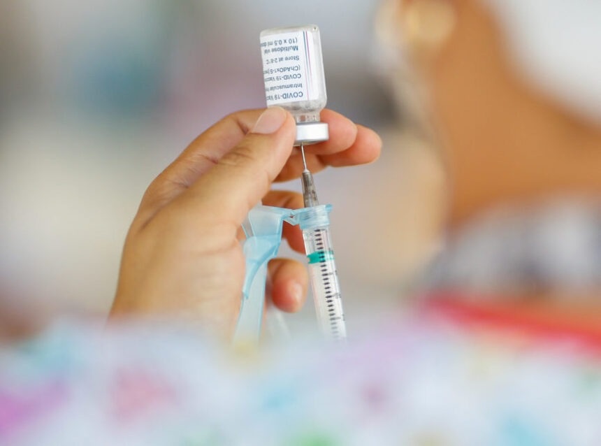 Roraima recebe mais 16,8 mil vacinas contra Covid-19