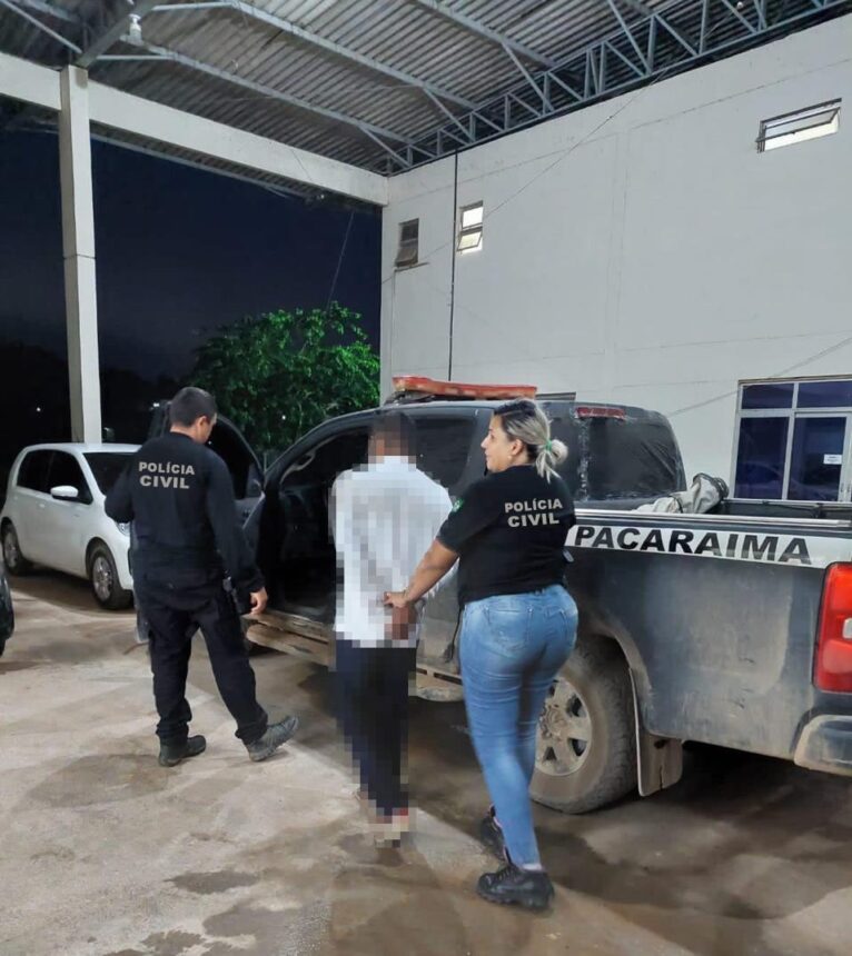 Homem acusado de homicídio em Amajari é preso em Pacaraima