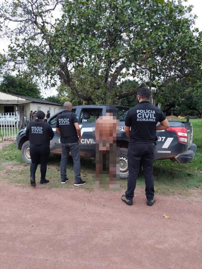 Homem é preso por depredar viatura da Polícia Militar