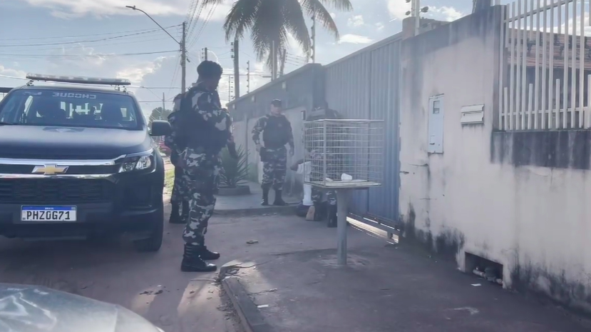 Dicap recaptura condenado por estupro na zona Oeste de Boa Vista
