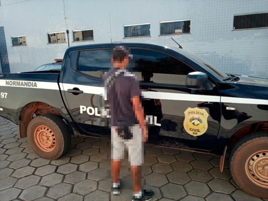 Polícia Civil prende acusado de estupro de vulnerável