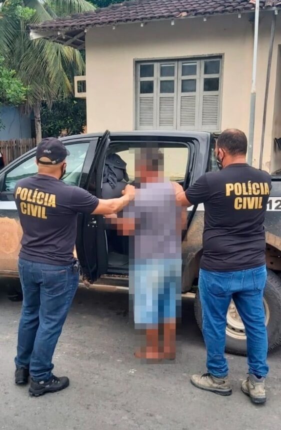 Polícia Civil prende homem suspeito de matar colega de trabalho no Cantá