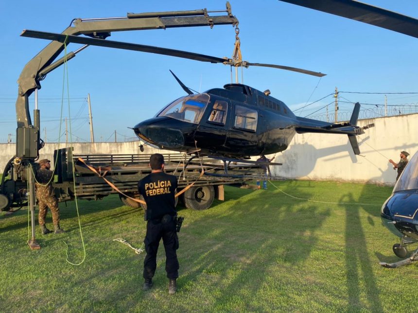 Fiscalização apreende helicópteros que abasteciam garimpo em RR