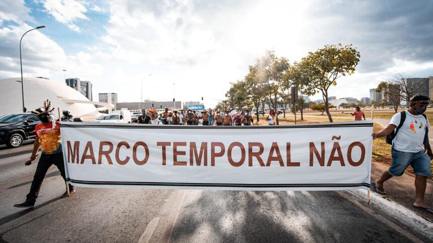 STF nega suspender ato de indígenas; ‘Marco Temporal’ será votado hoje