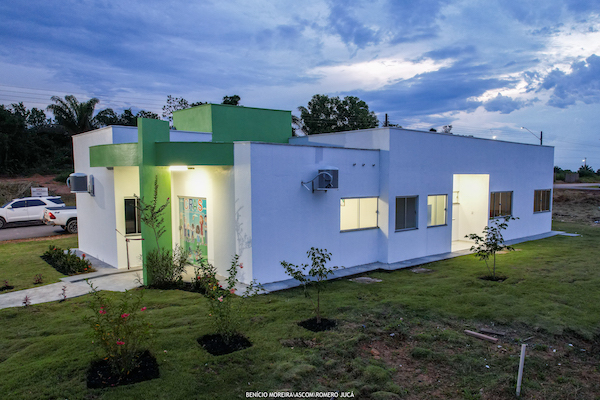 Cras de São Luiz, no Sul de Roraima, ganhou novo prédio