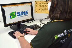 Vagas de emprego do Sine