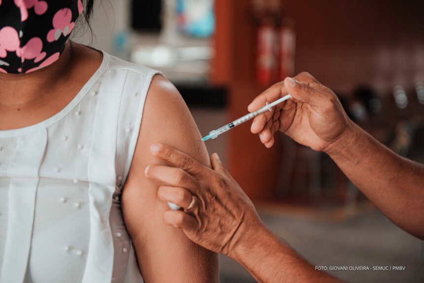 Boa Vista tem três pontos itinerantes de vacinação no fim de semana