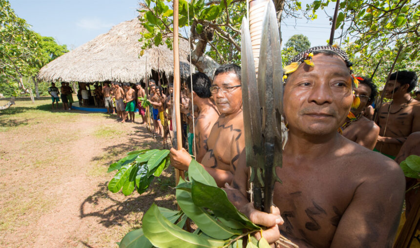Waimiri-Atroari aprovam passagem de Linhão de Tucuruí na terra indígena