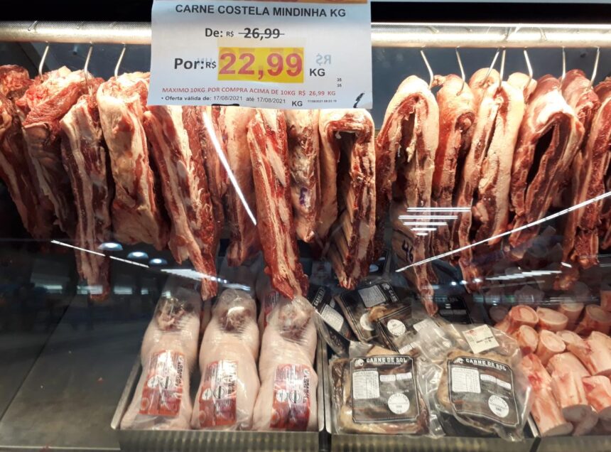 Picanha a R$ 87: preço da carne aumenta abate de frangos e suínos