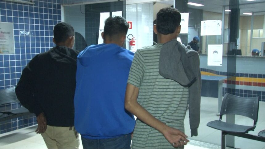 Três homens são presos com cocaína na zona Oeste de Boa Vista