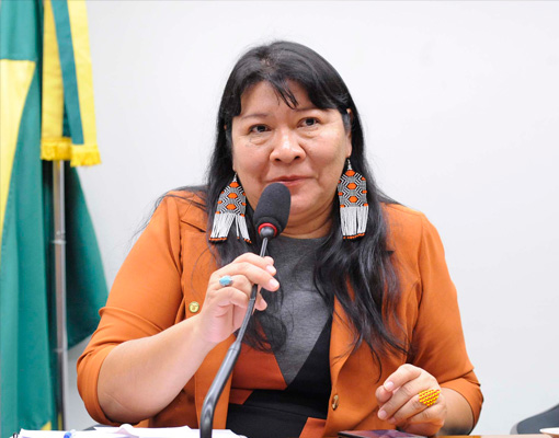 CPI quer ouvir Joenia Wapichana sobre omissões na Saúde Indígena