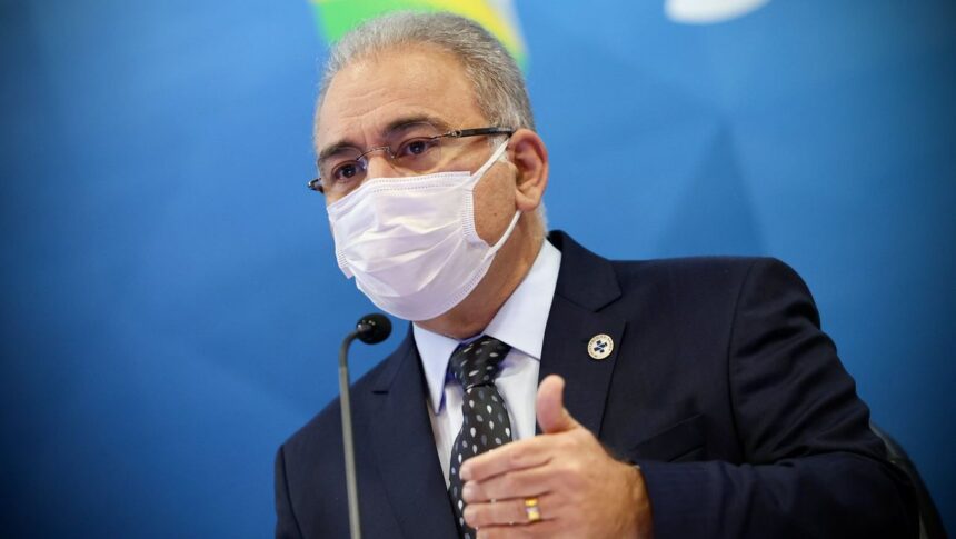 Ministro Marcelo Queiroga lança estratégia de vacinação de fronteiras neste sábado