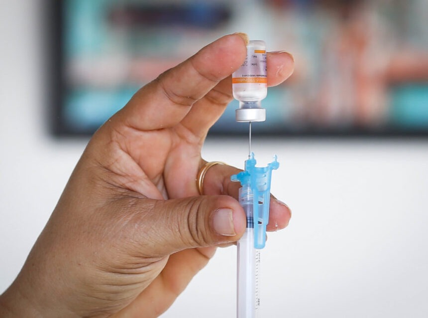 Roraima recebe mais 8 mil vacinas contra Covid-19