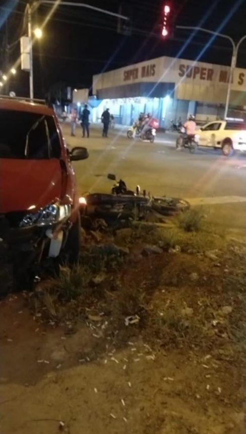 Mulher morre em acidente de trânsito no bairro Silvio Leite