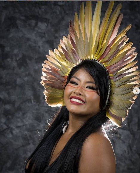 Mari Williams é eleita a primeira Miss Indígena de Roraima