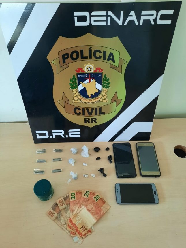 Homens são presos com drogas escondidas em brinquedo no São Vicente