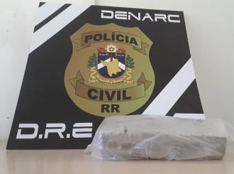 Polícia apreende 1 kg de maconha no residencial Vila Jardim