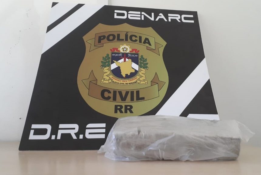 Polícia apreende 1 kg de maconha no residencial Vila Jardim