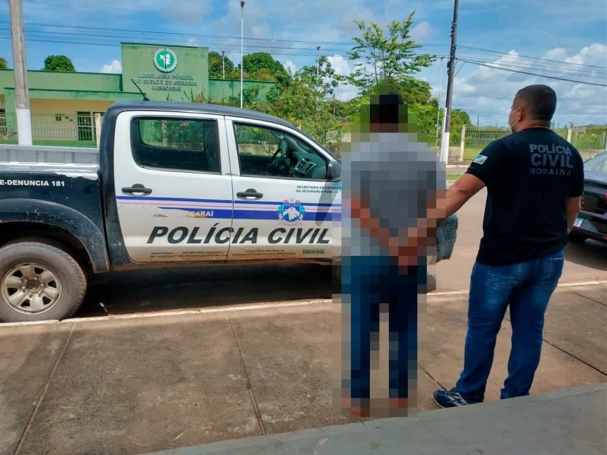 Condenado por estupro no Amazonas é preso pela Polícia Civil no Sul de RR