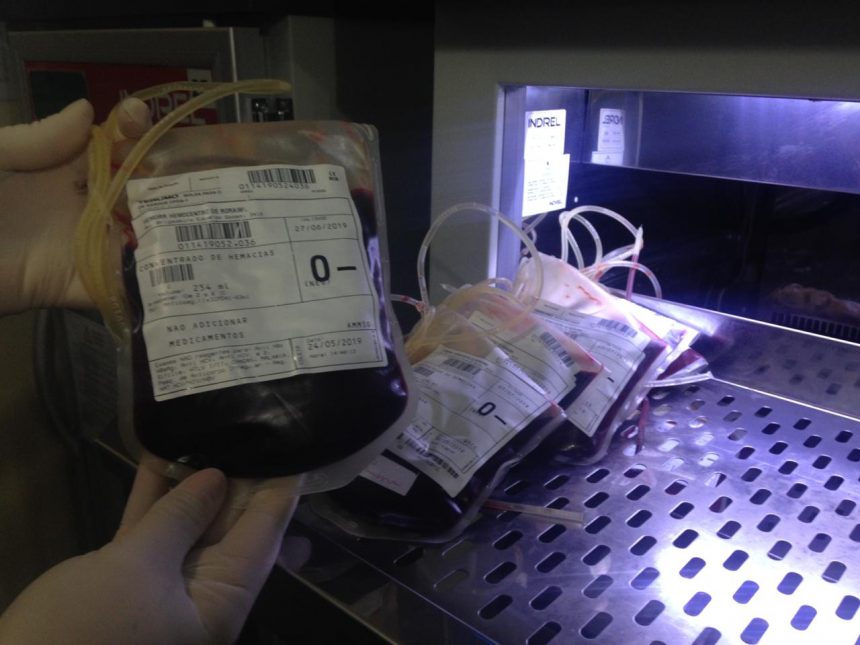 Com estoque baixo, Hemocentro convoca doadores de sangue O-