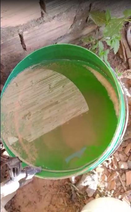 “Não tem água nem para fazer comida”, diz morador do São Bento