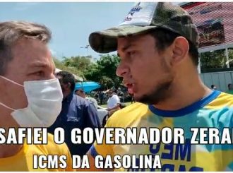Governador desconversou e não vai reduzir ICMS dos combustíveis