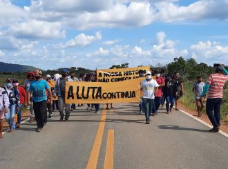 Povos indígenas de Roraima se mobilizam para acompanhar julgamento do Marco Temporal