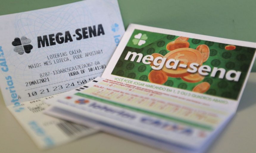 Mega-Sena acumula e prêmio vai a R$ 10 milhões