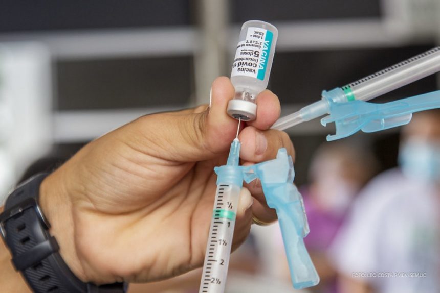 Vacinação de adolescentes sem comorbidades será mantida em Boa Vista