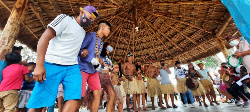 Indígenas de Roraima retomam protesto contra ‘Marco Temporal’