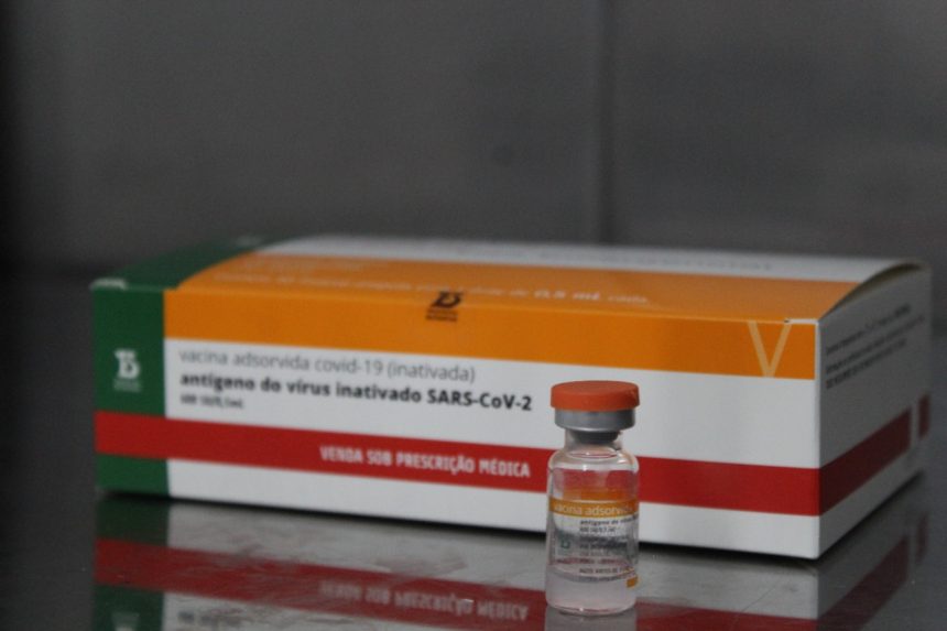 Roraima recebe 66,1 mil vacinas contra Covid-19