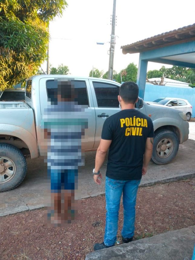 Dois são presos por estupro de vulnerável em Rorainópolis