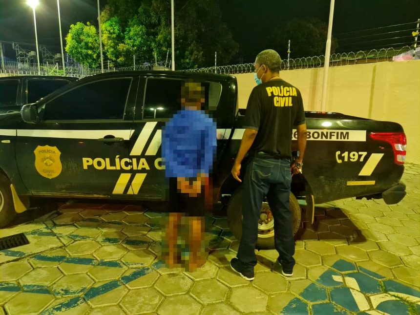 Acusado de estupro é preso durante operação policial no Leste de RR