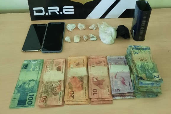 Polícia Civil prende mulher por de tráfico de drogas em Boa Vista