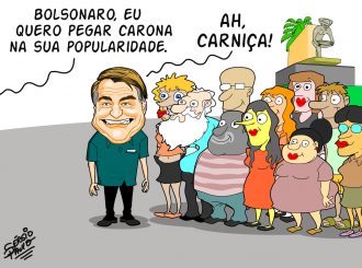 Bolsonaro em Roraima…