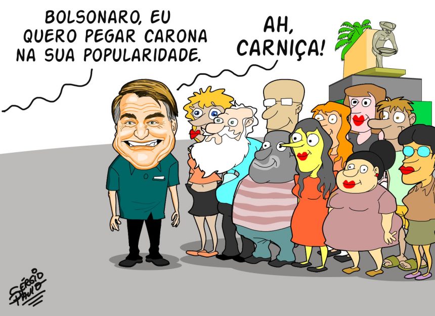 Bolsonaro em Roraima…