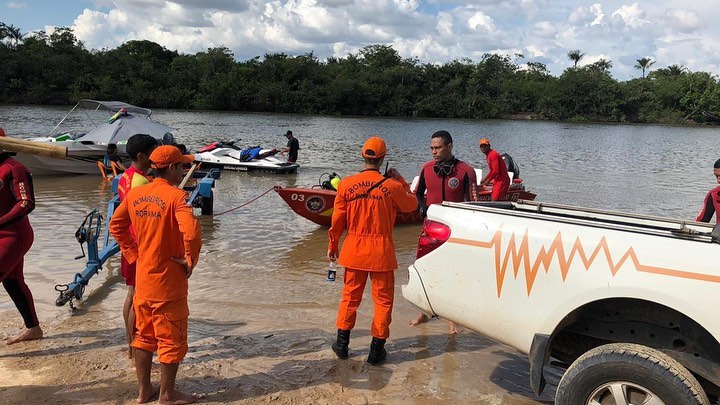 Bombeiros encontram corpo de jovem que se afogou no igarapé Caranã