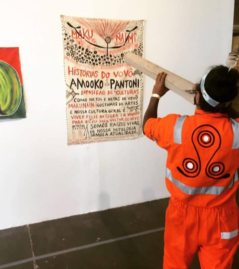 Bienal de São Paulo tem obras de artistas indígenas de Roraima